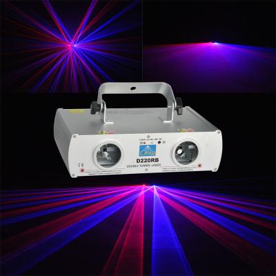 China LAYU 2 Aluminum DMX Head Club Party Laser Light for sale