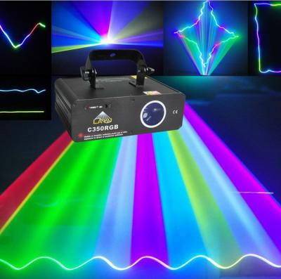 China Cheap stage beam 350mW RGB laser beam laser projector show system bar club party disco DJ disco DJ for sale