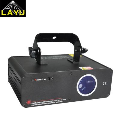 China Blue Laser Beam Effects Dust Proof Design 7 Colors Mini Laser Beam Light Blue Laser Light Disco DJ Blue Laser Light Price for sale