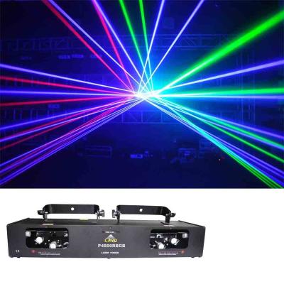 China Power 4 Power 4 Power Laser Beam LAYU DJ Bar LAYU Laser Beam Fat Control DMX512 Active Laser Disco Lighting for sale