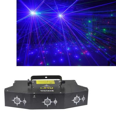 China 10 Party 760mW Cheap Parallel Party Laser Light Effects Mini Laser Beam DJ Laser Light for sale