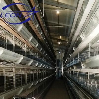 China Leon Layer Poultry Chicken Farm Cages Egg Chicken Poultry Farm for sale