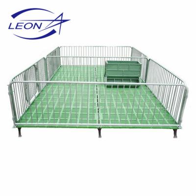 China Farm Leon hot sale pig farrowing crate/sow crate for pig farm for sale