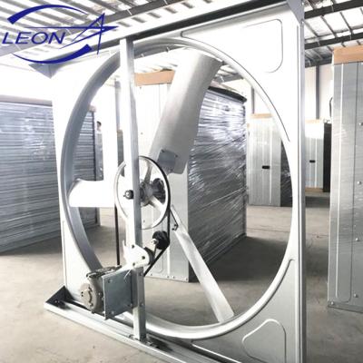 China Farms LEON Manufacturer Hanging Exhaust Fan for Livestock Farm for sale