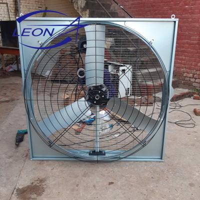 China Farms LÉON Dairy Farm Aeration Fan With High Quality for sale