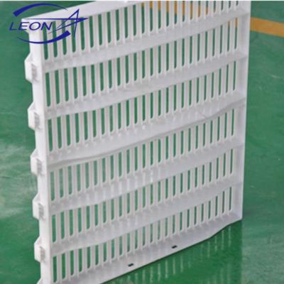 China Plastic Slat House Chicken House Flooring Poultry Plastic Slatted Flooring for sale