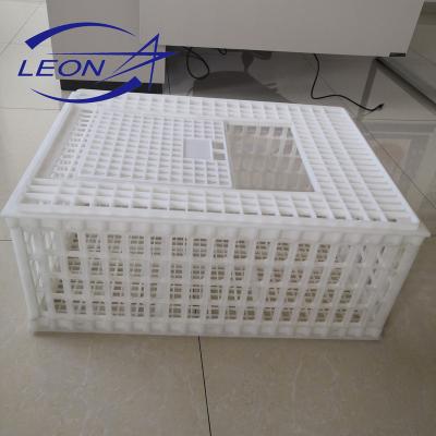 China Grows Leon's Best Selling Chicken / Broiler Crate / Transport Plastic Cage / Box for sale