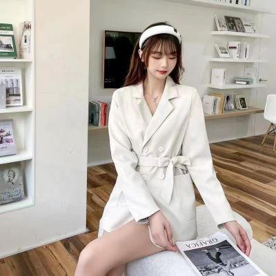 China Hot sale slim blazer womens suits official conjuncture breathable fit lanfeier slim fit fashion casual women's suits for sale