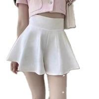 China Women's Casual Skirt Xinguang8822 Summer Vintage Short Skirt Mid Waist Line A Breathable Ladies for sale