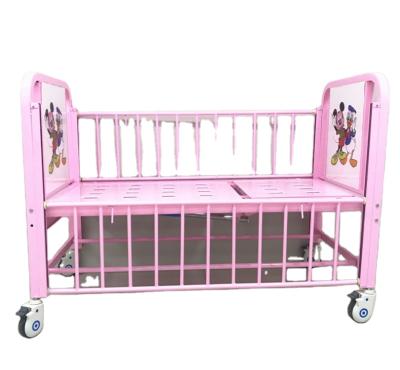 China Stainless Steel Luxury Neonatology Baby Crib+Toddler Bed Hospital Newborn Baby Care Hutches For Baby Feeding And Infusion Cart for sale