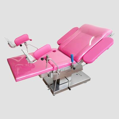 China Manual Easy Operate Table Delivery Medical Gynecological Obstetric Bed Operation Table for sale