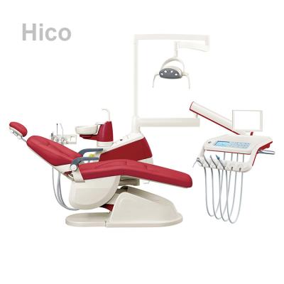 China 1 YEAR ELECTRICITY Class I 1years Portable Dental Chair CE Metal Computer System Chair Free Replacement Parts for sale