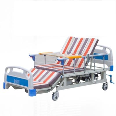 China Muti-function Rolling Wheel Muti-function Electric Hospital Bed Maid Price Electric Nursing Bed Nursing Bed for sale