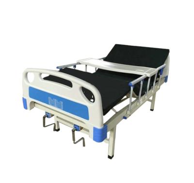 China Manual Easy Operate Cheap Hot-selling 2-1 Crank Manual Inpatient Medical Beds for sale