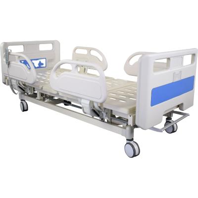 China High Quality Electric Adjustable ICU And Clinic 5 Function Electric Adjustable Hospital Bed for sale