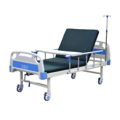 China Hospital Cheap Price Medical Clinic Adjustable Manual Hospital Bed for sale