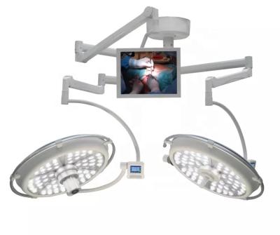 China Aluminum Alloy Operating Room Led Lights With Camera System Led Lights LED Shadowless Surgical Lights With TV for sale