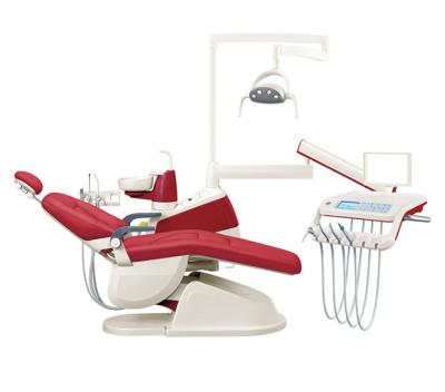 China Hot Selling Equipment Dentist Want Electric Dental Chair Dentist Dental Equipment DC001 Dental Unit for sale