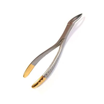 China Alloy steel upper and joint lower jaw extraction forceps Hospital Use Items for sale