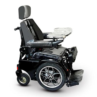 China Convenient Multifunctional Electric Wheelchair Aluminum Alloy Hospital Use Items for sale