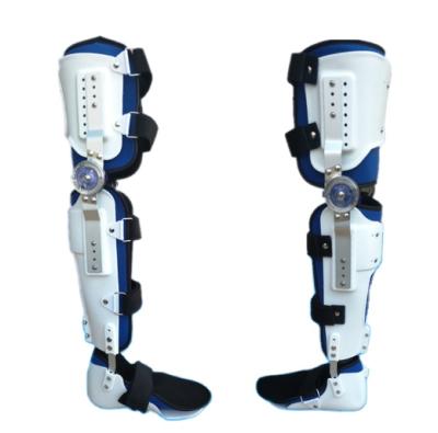 China Hospital Knee Ankle Foot Ankle Foot Orthosis Brace Fixing Bracket Limb Joint Lower Fracture Hospital Knee Ankle Foot Orthosis Support for sale