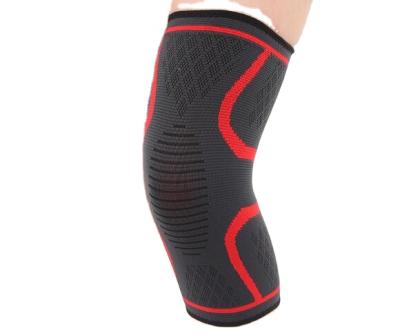 China Breathable Knee Brace Support Protector Protection Sleeve For Arthritis Pain Relief Compression Sport Knee Running Sleeve for sale