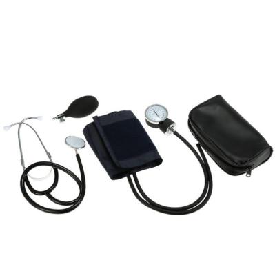 China High Sensitivity Sphygmomanometer Blood Pressure Kit With Stethoscope for sale