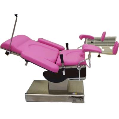 China Surgical Head Board Electric Lifting Electricity And CE Steel Emergency Gynecology Theater Operation Table Online Class 1 YEAR Technical Support i 1years for sale