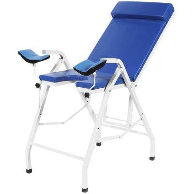 China Hospital Clinic Cheap Portable Hospital Chair Delivery Gynecological Chair Metal 1 YEAR Free Spare Parts for sale