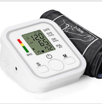 China ABS Arm Automatic Portable Monitor Kit Blood Pressure Meter Arm Boiling Point Blood Pressure Machine for sale