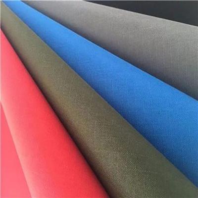 China Tear-Resistant PVC Coated Ripstop Polyester Oxford Fabric For Bags for sale