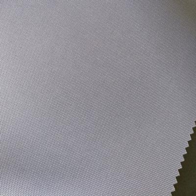 China Tear-resistant 100% Polyester 660D Textile White PVC Coated Oxford Fabric For Bag Hardware for sale