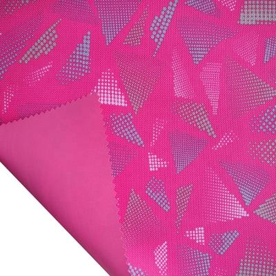 China Tear-resistant 100% Polyester Textile PVC Coated Material Bag Oxford Fabric for sale