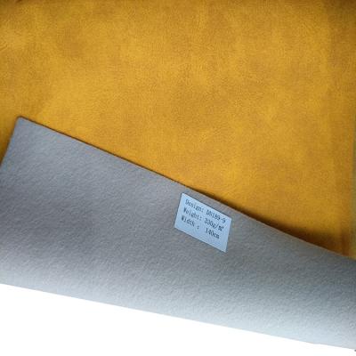 China Chair China Supplier Good Quality Yellow PU Leather For Chairs for sale