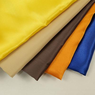 China Waterproof Polyester Printed Costume Satin Fabric for sale