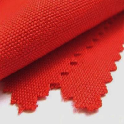 China China Supplier Red 100% Polyester Textile Oxford Fabric Tear-resistant For Bag for sale