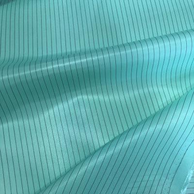 China Anti-satic 100% ESD 2019 Antistatic Polyester Fabric for sale