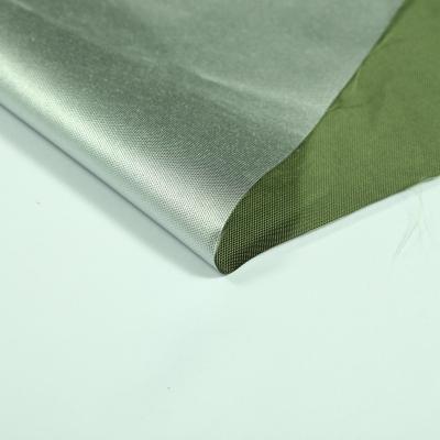 China China 600d Polyester Waterproof Oxford Fabric 100% PVC Silver Coating for sale