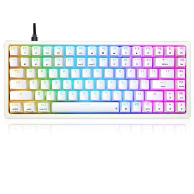 China Hot Win Optical and Mac Dual System Mechanical Keyboards from swappabl SK84 for sale