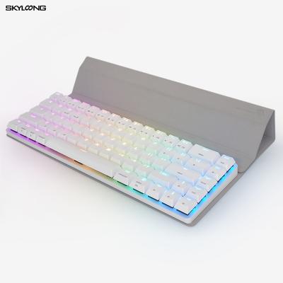 China Anti-ghosting SKYLOONG - EPOMAKER NT68 GK68/Mac Low Profile Victory Wireless Mechanical Keyboard for sale