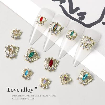 China Nail Charms Mixed Color Stone Irregular Small Beads Rhinestone Nail Jewelry Manicuring 3D Nail Art Decoration In Wheel Nails Accessories for sale