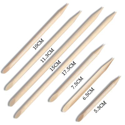 China Multifunctional Wooden Sign Nail Nail Art Dead Skin Cleaning Horny Skin Point Drill Stick Nail Professional Multifunctional Wooden Sign Nail Supplies Tools for sale