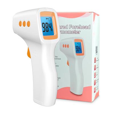 China Intelligent Forehead Digital Medical Electronic Infrared Thermometer for sale