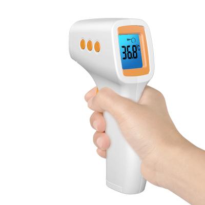 China Forehead Gun Type Laser Non Contact Digital Infrared Thermometer For Industry for sale