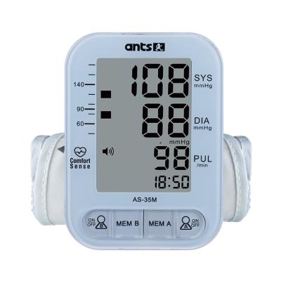 China Smart Type Boiling Point Control Automatic Blood Pressure Blood Pressure Trend Management Arm Digital Monitor for sale