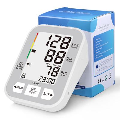 China Blood Pressure Trend Management Household Arm Full Automatic Digital Style Electronic Blood Pressure Monitor for sale