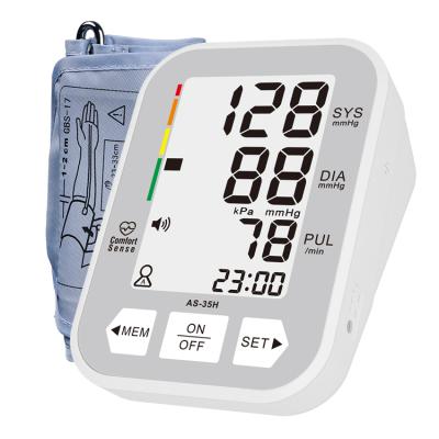 China Hot-selling Automatic Digital Blood Pressure Trend Management BP Blood Testing Equipment Blood Pressure Monitor for sale