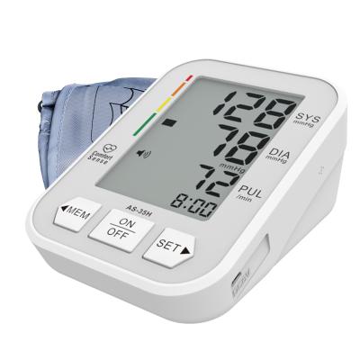 China Blood Pressure Trend Management 2X120 Memories Adapter Digital Arm BP Operator Blood Pressure Monitor for sale