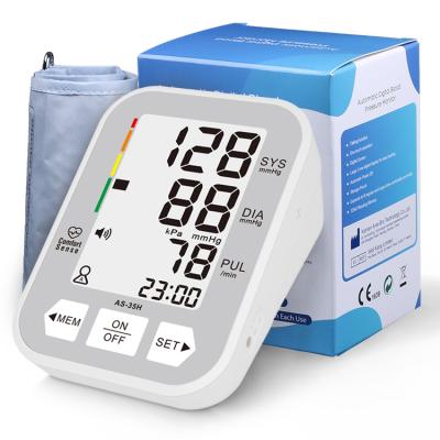 China High Quality Blood Pressure Trend Management Arm BP Machine with LCD Screen Blood Pressure Monitor for sale