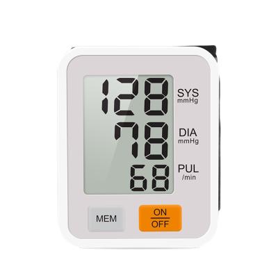 China Digital Blood Pressure Check Wrist Arm Blood Pressure Monitor Machine for sale